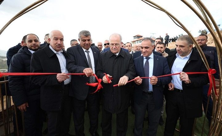 رئيس الوزراء يفتتح أكبر محطة للطاقة الشمسية في فلسطين نور طوباس بقدرة 24 ميغاواط