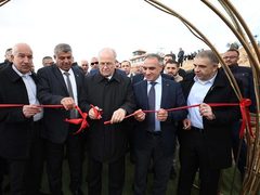 رئيس الوزراء يفتتح أكبر محطة للطاقة الشمسية في فلسطين نور طوباس بقدرة 24 ميغاواط