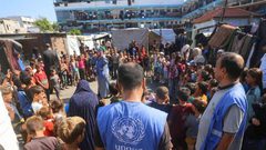 الأونروا تحذر من قيود الاحتلال على عمل المنظمات في غزة