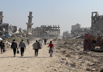 خطة وقف إطلاق النار في غزة تواجه مأزق المرحلة الثانية