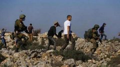 قوات الاحتلال ومستوطنون يقتحمون الرشايدة ويحاولون الاستيلاء على أغنام