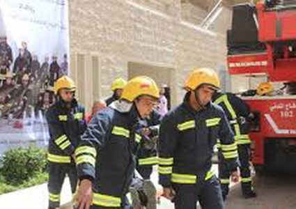 الدفاع المدني يدعو المواطنين إلى اتخاذ إجراءات السلامة العامة والالتزام بالإرش