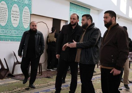 الأمن السوري يقبض على المتورطين بتفجير مسجد الإمام علي في حمص