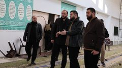 الأمن السوري يقبض على المتورطين بتفجير مسجد الإمام علي في حمص