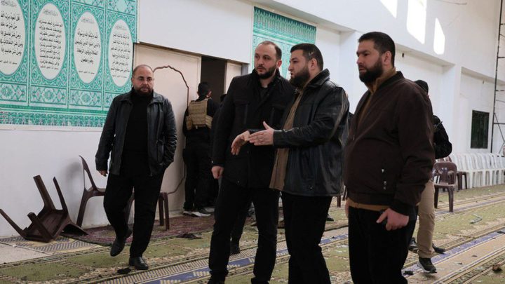 الأمن السوري يقبض على المتورطين بتفجير مسجد الإمام علي في حمص