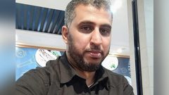 اغتيال ضابط شرطة في مواصي خان يونس