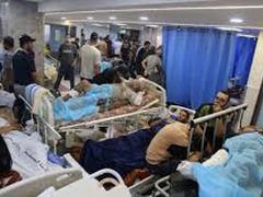 انتشار فيروسات متحورة وضغط غير مسبوق على المستشفيات في غزة