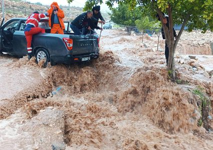 الدفاع المدني: التعامل مع 75 حادث إطفاء وإنقاذ خلال 10 ساعات الماضية