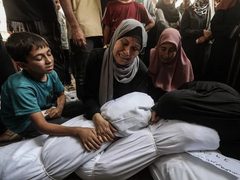 ارتفاع حصيلة شهداء غزة إلى 71,424 والإصابات إلى 171,324