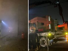 الدفاع المدني يستجيب لـ65 حادث إطفاء وإنقاذ منذ دخول المنخفض