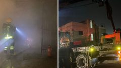 الدفاع المدني يستجيب لـ65 حادث إطفاء وإنقاذ منذ دخول المنخفض