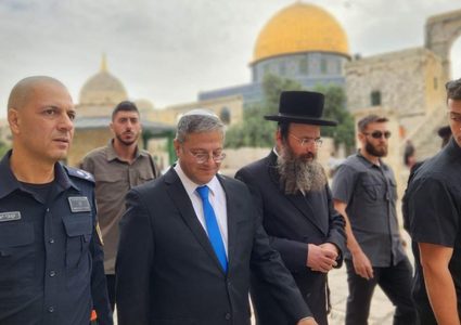 الخارجية الأردنية تدين اقتحام بن غفير المسجد الأقصى المبارك