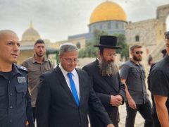 الخارجية الأردنية تدين اقتحام بن غفير المسجد الأقصى المبارك