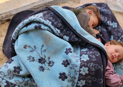 غزة: ارتفاع عدد الوفيات جراء البرد القارس إلى 7 شهداء من الأطفال