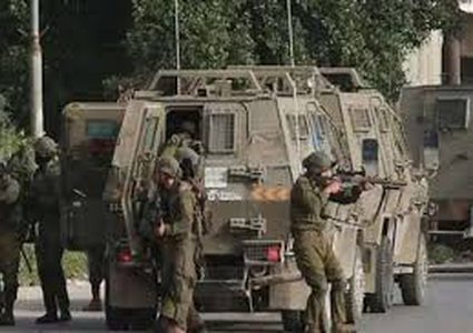 الاحتلال يقتحم عدة قرى شمال شرق رام الله