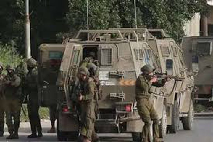 الاحتلال يقتحم عدة قرى شمال شرق رام الله