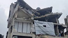 غزة: 4 شهداء جراء انهيار مبانٍ متضررة بفعل العدوان مع اشتداد الرياح والأمطار