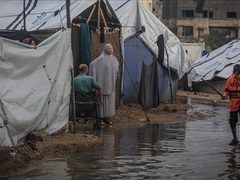 أمجد الشّوا للنجاح: إدخال البيوت المتنقلة مطلب عاجل لإنقاذ النازحين في غزة