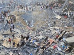 غزة: شهيد بجباليا واثنان برفح وخروقات اسرائيل متواصلة