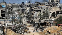 الولايات المتحدة تعلن اليوم عن الانتقال إلى المرحلة الثانية في غزة