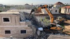 الاحتلال يشرع بهدم منزل قيد الإنشاء في دار صلاح شرق بيت لحم