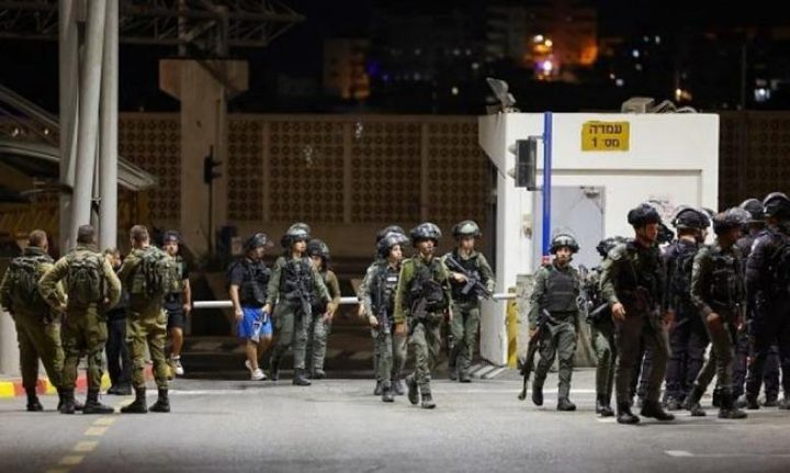 الاحتلال يواصل عدوانه على مخيم شعفاط وبلدة عناتا