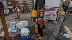 الأونروا: العائلات النازحة في غزة تواجه صعوبات للحصول على مياه شرب نظيفة