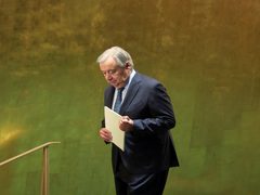 غوتيريش يهدد بإحالة "إسرائيل" إلى محكمة العدل الدولية بسبب أونروا