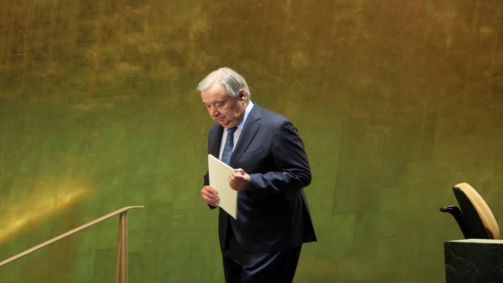 غوتيريش يهدد بإحالة "إسرائيل" إلى محكمة العدل الدولية بسبب أونروا