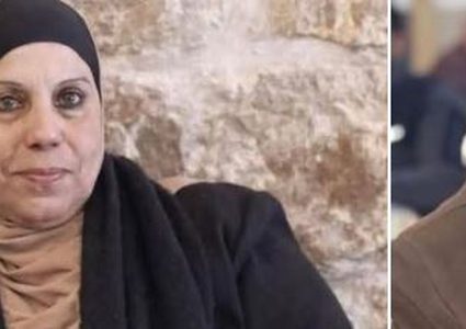 وفاة مواطنَين في عناتا شمال غربي القدس جراء انهيار جدار بفعل مياه الأمطار