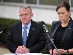 وزير الخارجية الدنماركي: ترامب لديه رغبة في غزو غرينلاند