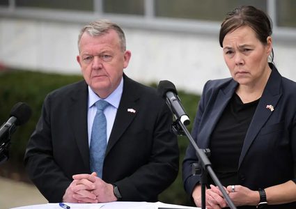 وزير الخارجية الدنماركي: ترامب لديه رغبة في غزو غرينلاند