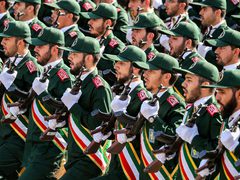 الحرس الثورى الإيرانى: سنفشل مخططات واشنطن وتل أبيب ضد بلادنا