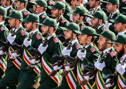 الحرس الثورى الإيرانى: سنفشل مخططات واشنطن وتل أبيب ضد بلادنا