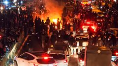 وكالة حقوقية: ارتفاع عدد قتلى الاحتجاجات في إيران إلى 2571 شخصاً