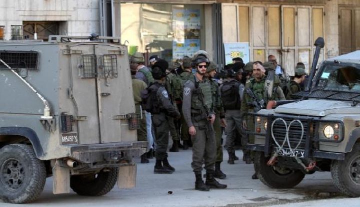 إصابته مواطن برصاص  الاحتلال واعتقاله في دورا جنوب غرب الخليل