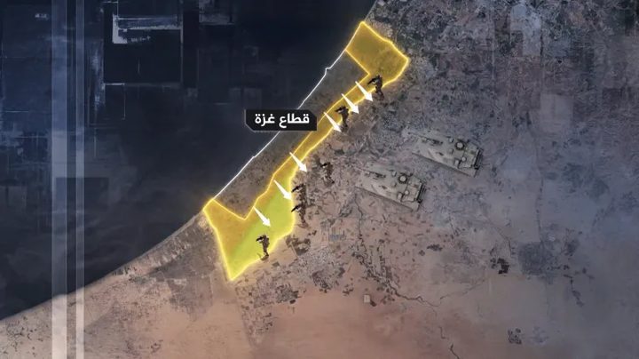 شرط اسرائيلي للانسحاب من "الخط الأصفر" في غزة