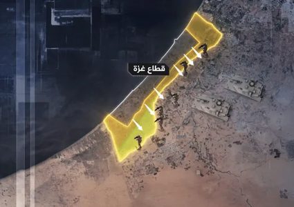 شرط اسرائيلي للانسحاب من "الخط الأصفر" في غزة