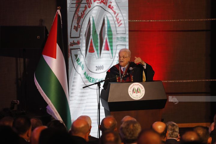 الرئيس محمود عباس: نأمل أن يشهد 2026 تقدما في حل القضية الفلسطينية