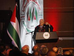 الرئيس محمود عباس: نأمل أن يشهد 2026 تقدما في حل القضية الفلسطينية