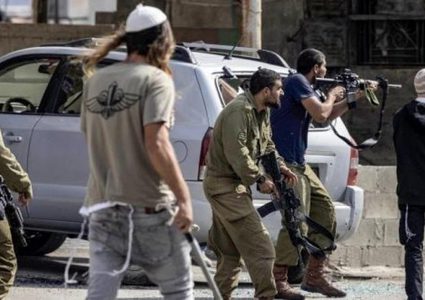 مستوطنون يهاجمون عائلات في كفر نعمة غرب رام الله