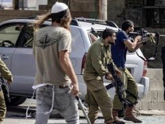 مستوطنون يهاجمون عائلات في كفر نعمة غرب رام الله