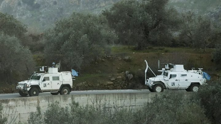 اليونيفيل: دبابة إسرائيلية أطلقت الرصاص تجاه أحد مواقعنا جنوب لبنان