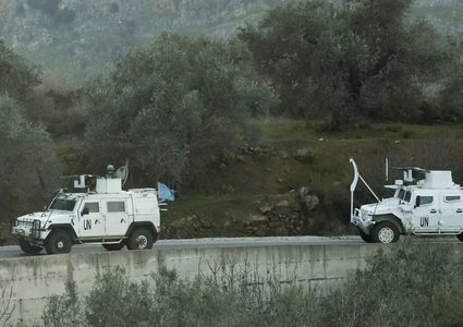 اليونيفيل: دبابة إسرائيلية أطلقت الرصاص تجاه أحد مواقعنا جنوب لبنان