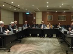 لجنة التكنوقراط الفلسطينية لإدارة غزة تعقد اجتماعها الأول بالقاهرة