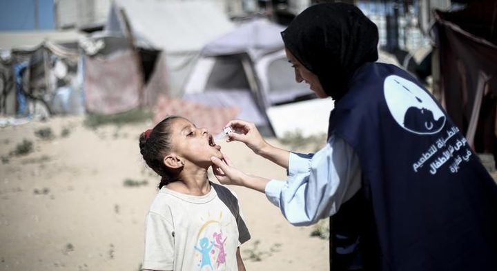 صحة غزة تعلن استئناف حملة التطعيم الاستدراكية للأطفال دون سن الثالثة