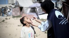 صحة غزة تعلن استئناف حملة التطعيم الاستدراكية للأطفال دون سن الثالثة