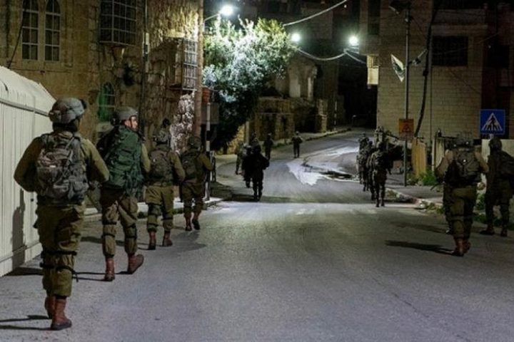 قوات الاحتلال تقتحم نحالين غرب بيت لحم