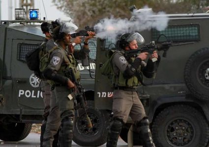 استشهاد طفل برصاص الاحتلال في المغير