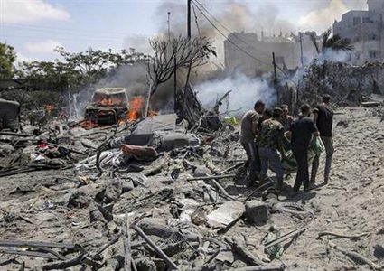 ارتفاع حصيلة الشهداء في قطاع غزة إلى 71,455 والإصابات إلى 171,347